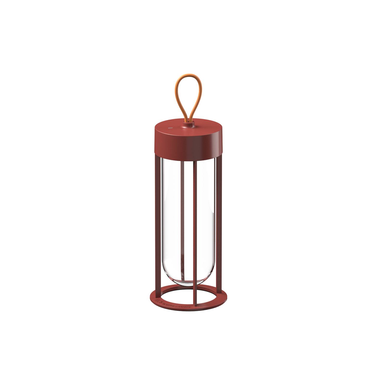 FLOS In Vitro Unplugged LED terracotta 3000K FLOS In Vitro Unplugged LED terracotta 3000K von Flos Architectural