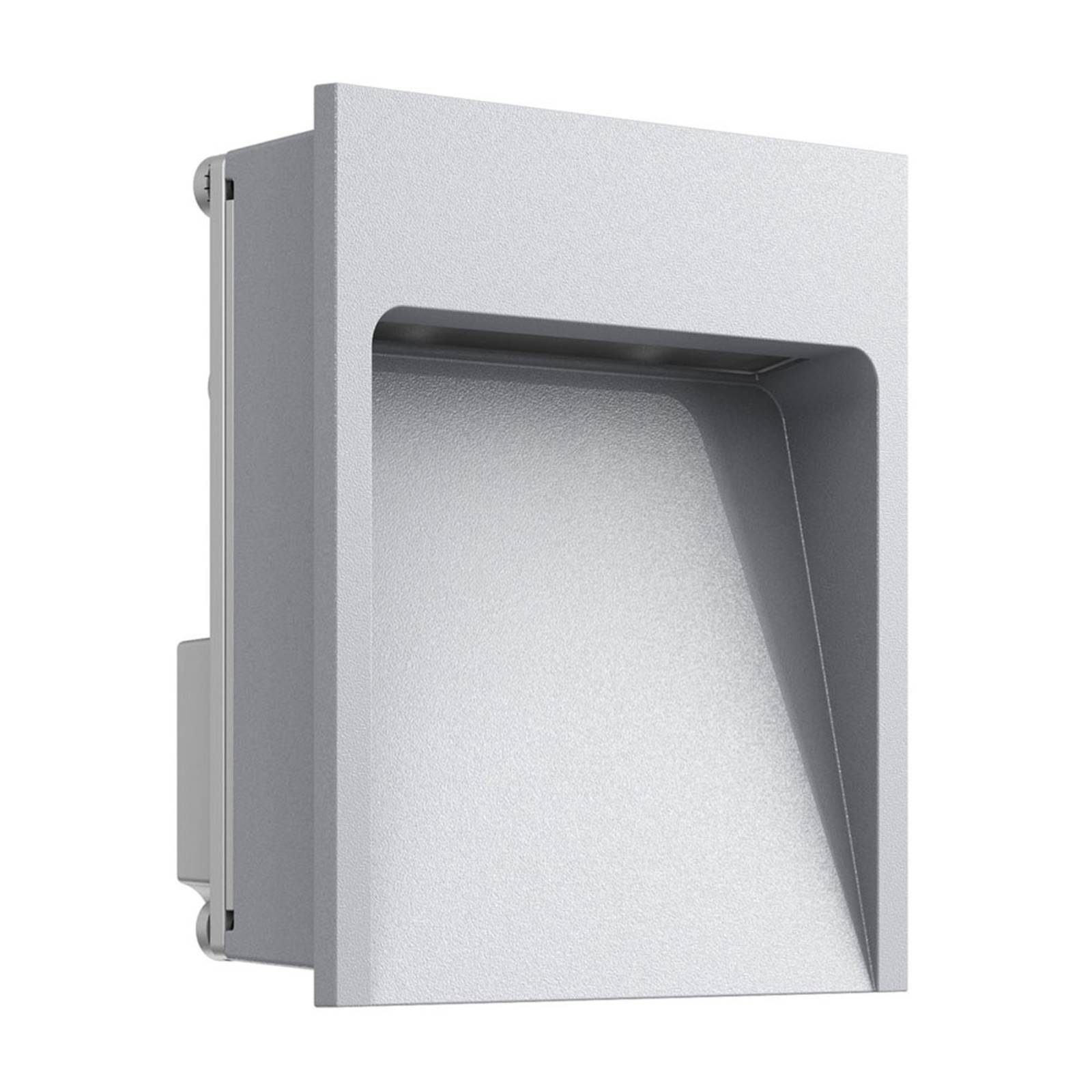 FLOS My Way - kleine LED-Wandeinbaulampe, grau FLOS My Way - kleine LED-Wandeinbaulampe, grau von Flos Architectural