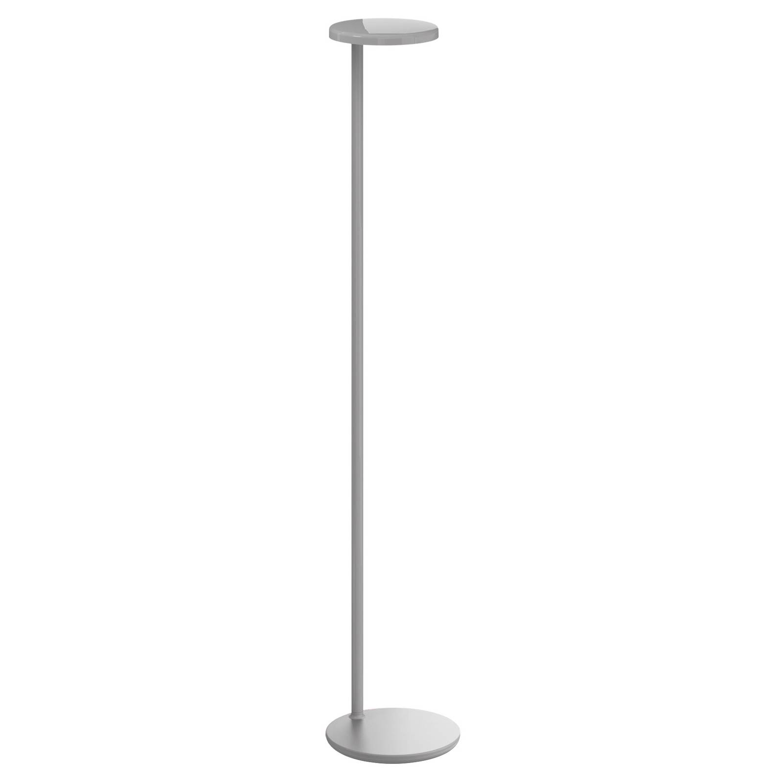 FLOS Oblique Floor LED-Stehlampe 927 USB grau FLOS Oblique Floor LED-Stehlampe 927 USB grau von Flos Architectural