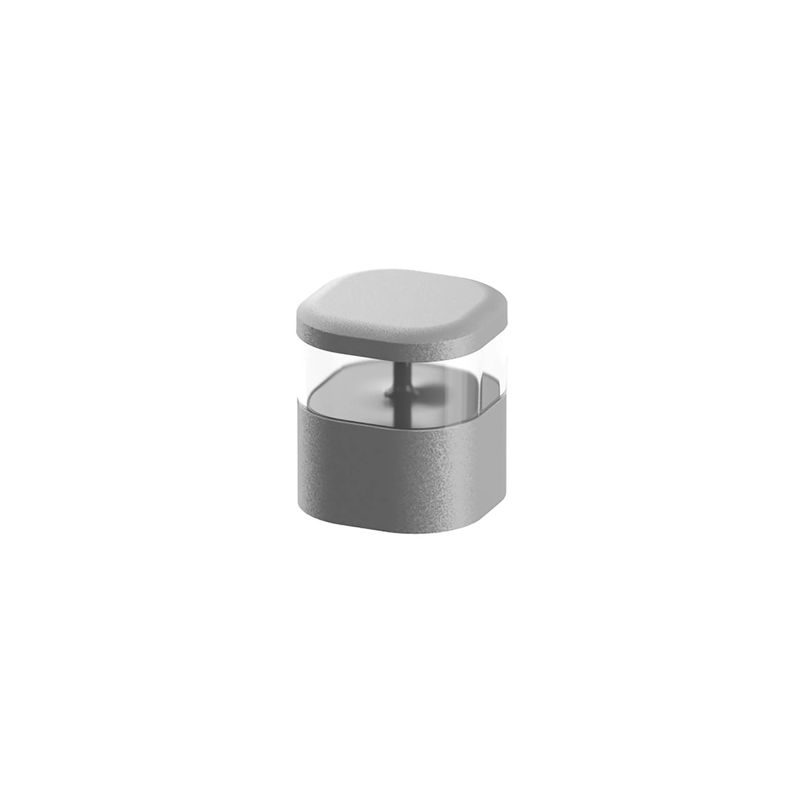 FLOS Pointbreak Balisage 1, 2.700K grau 8cm FLOS Pointbreak Balisage 1, 2.700K grau 8cm von Flos Architectural