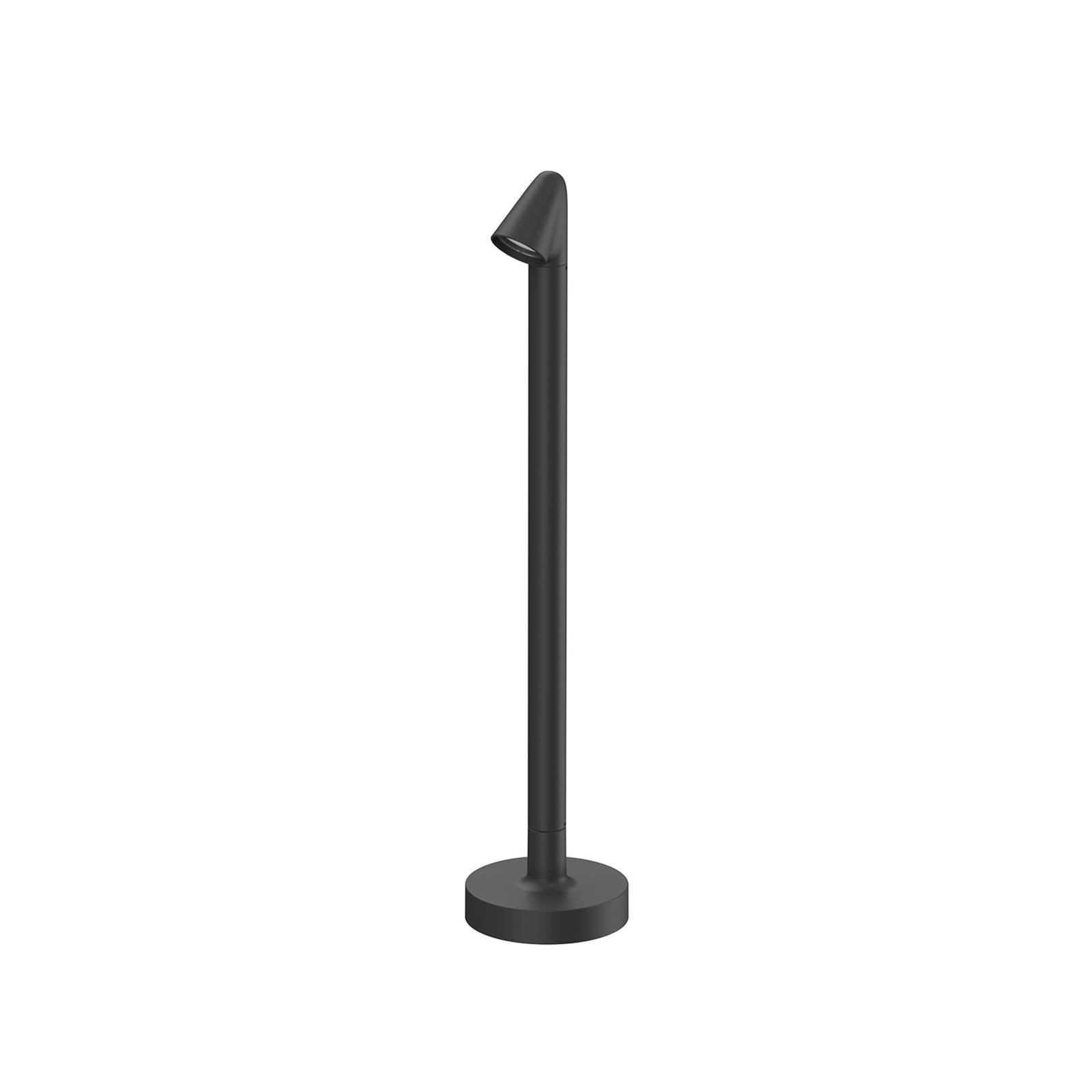 FLOS Walkstick 1 Wegeleuchte 2.700K, schwarz FLOS Walkstick 1 Wegeleuchte 2.700K, schwarz von Flos Architectural
