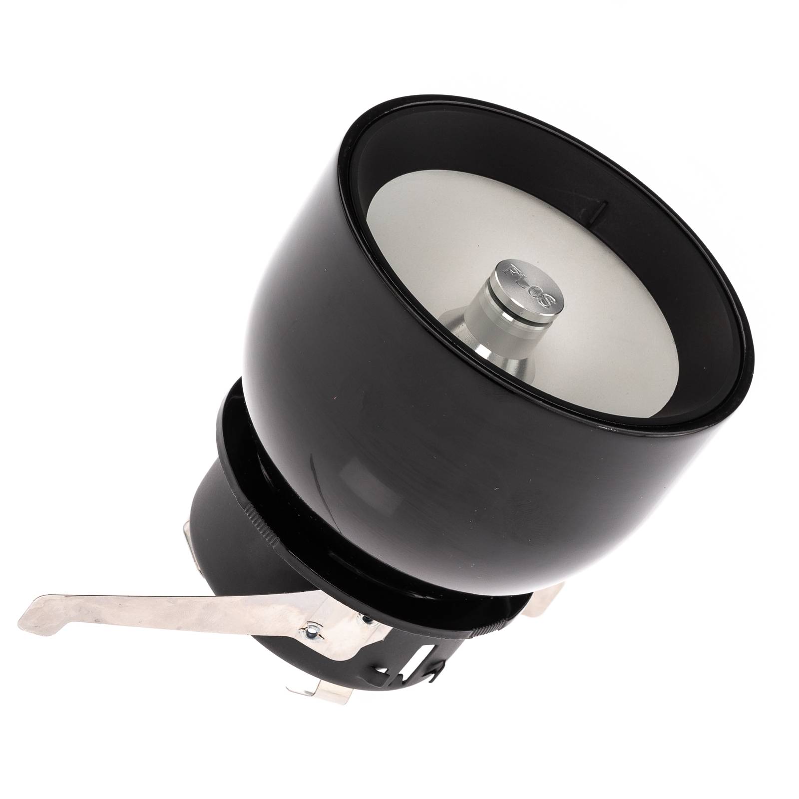 FLOS Wan Spot - Hochvolt-Downlight, schwarz FLOS Wan Spot - Hochvolt-Downlight, schwarz von Flos Architectural