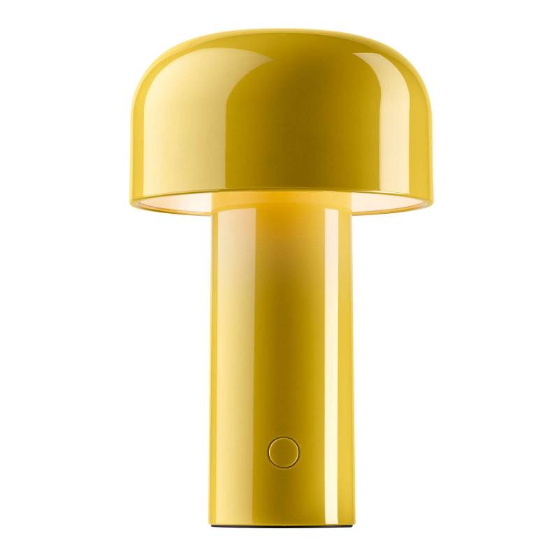 FLOS Bellhop aufladbare LED-Tischleuchte, gelb von Flos