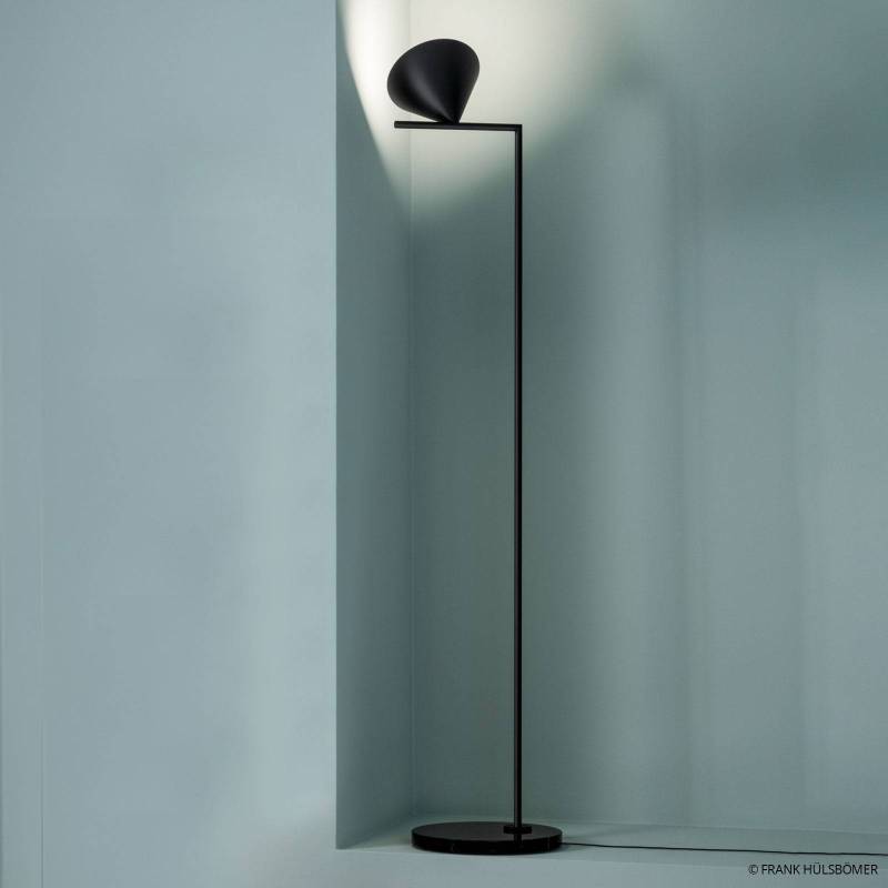 FLOS Captain Flint - schwarze Designer-Stehleuchte von Flos