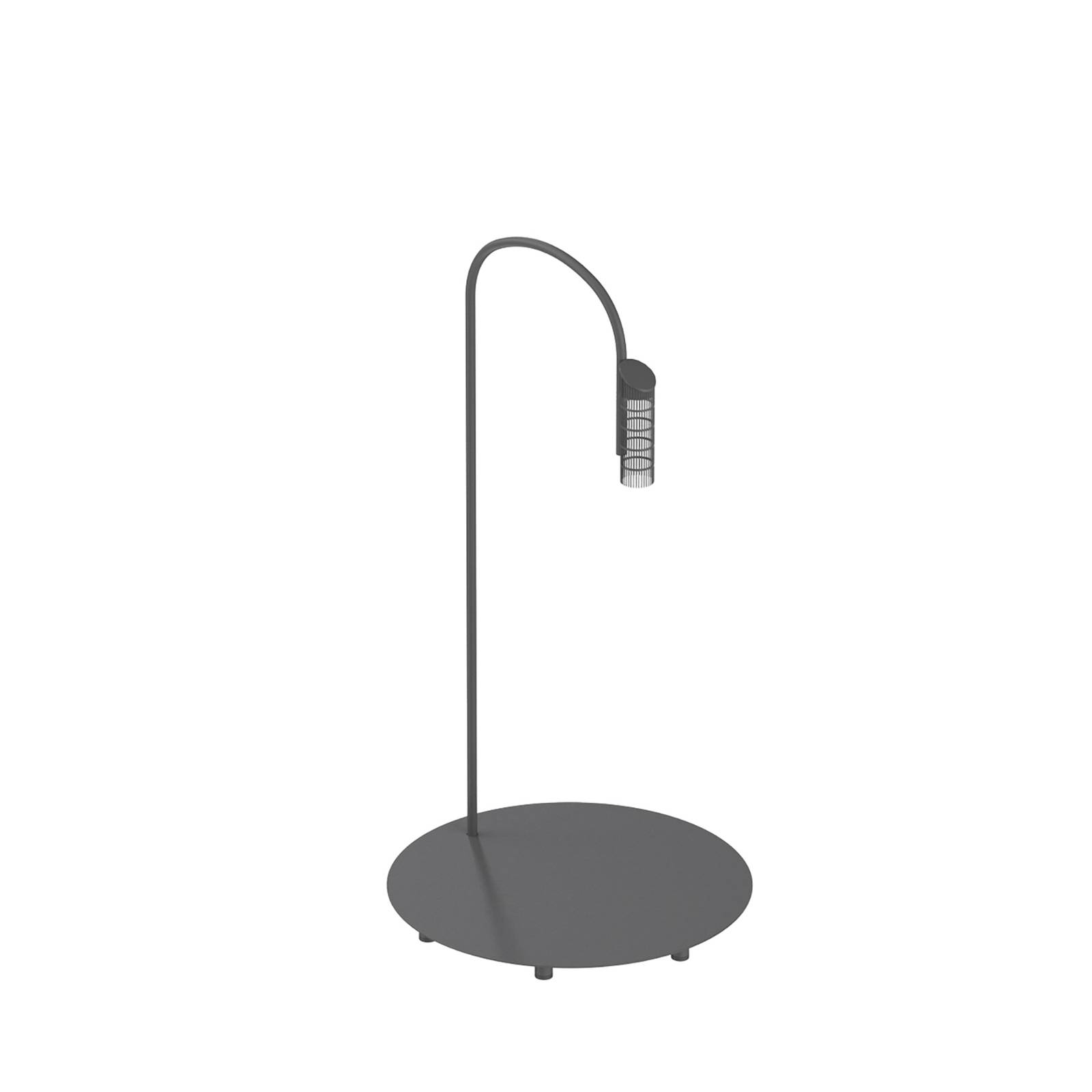 FLOS Caule Floor 2 Nest Stehlampe 2.700K anthrazit FLOS Caule Floor 2 Nest Stehlampe 2.700K anthrazit von Flos