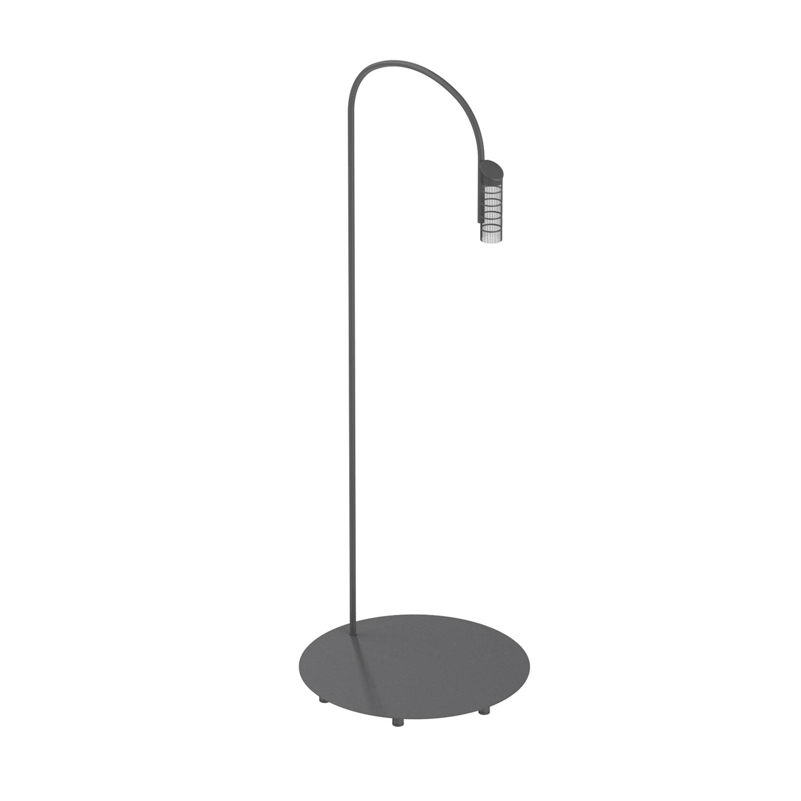 FLOS Caule Floor 3 Nest Stehlampe 2.700K anthrazit FLOS Caule Floor 3 Nest Stehlampe 2.700K anthrazit von Flos