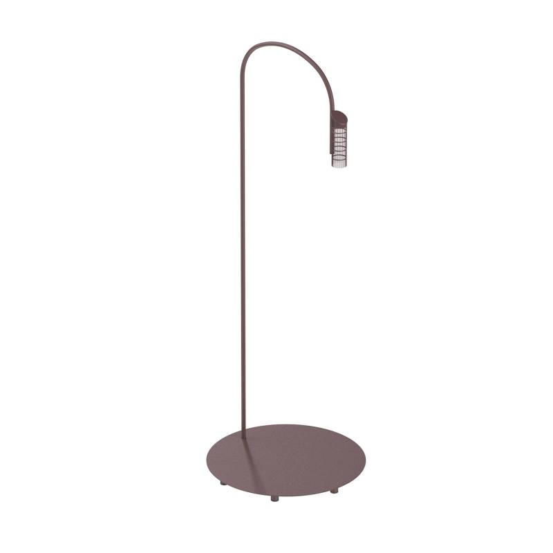 FLOS Caule Floor 3 Nest Stehlampe 2.700K braun von Flos