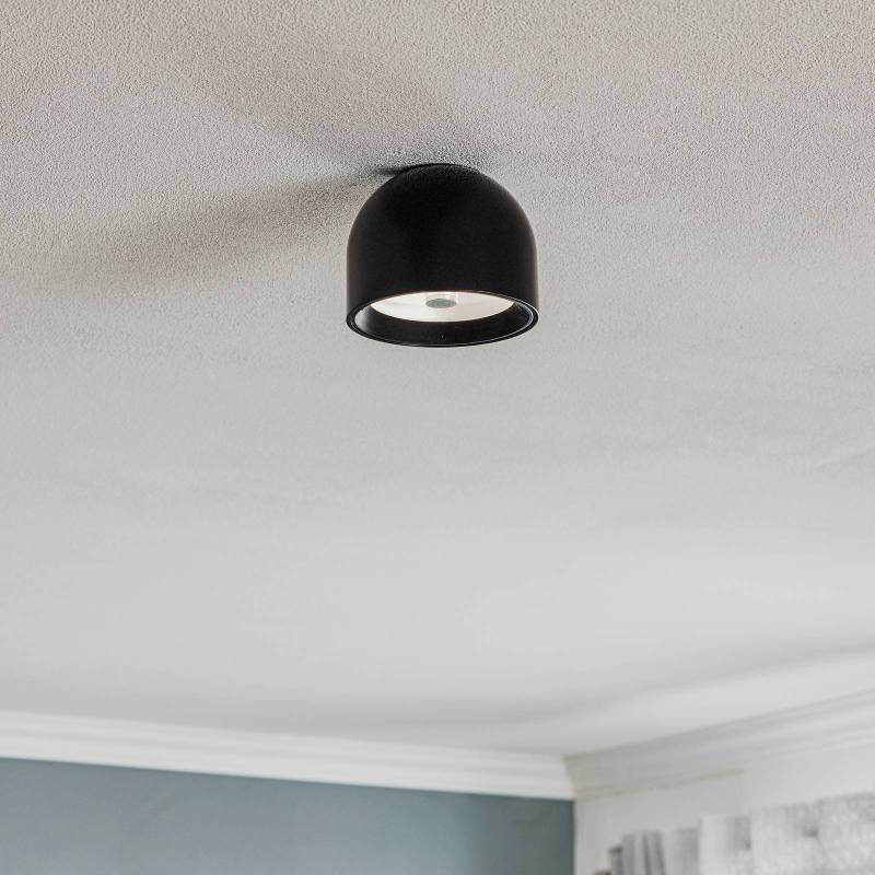 FLOS Deckenleuchte Wan in Schwarz von Flos