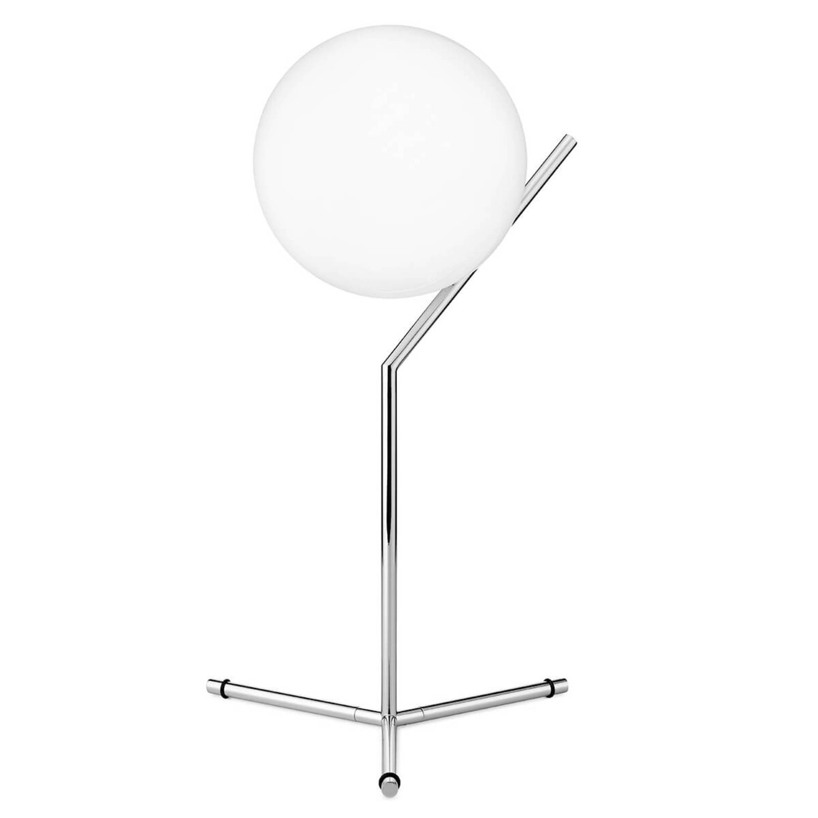 FLOS IC T1 High Tischleuchte, chrom-glänzend von Flos