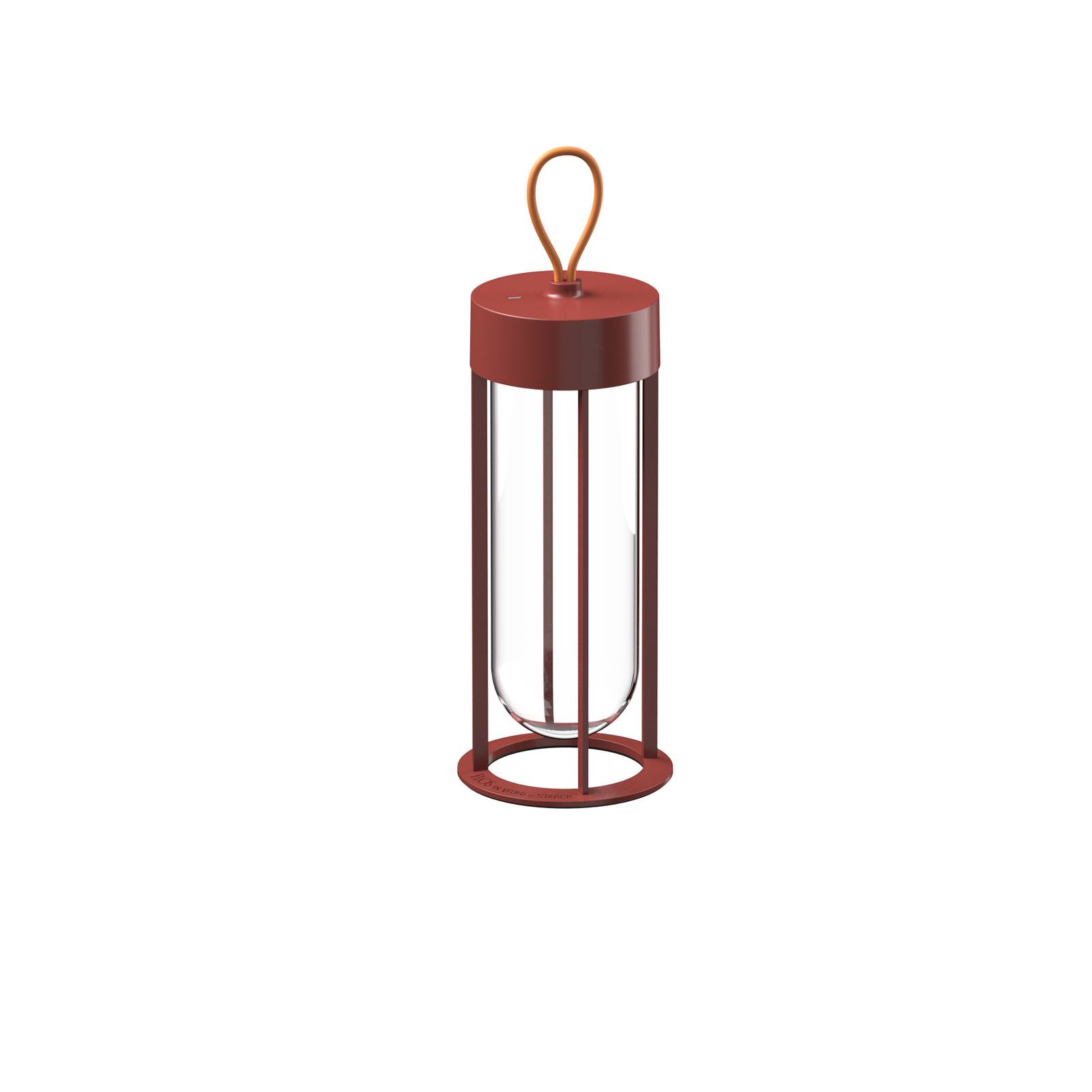 FLOS In Vitro Unplugged LED terracotta 2700K von Flos