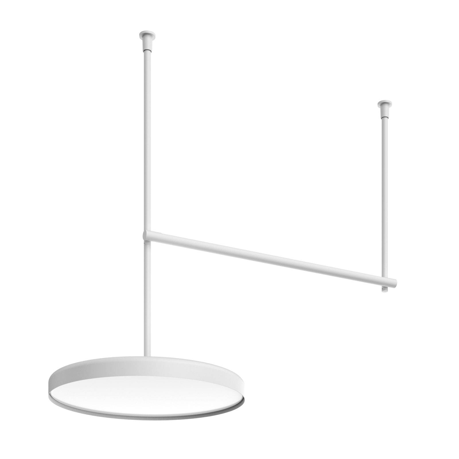 FLOS Infra-Structure C3 LED-Deckenlampe weiß von Flos