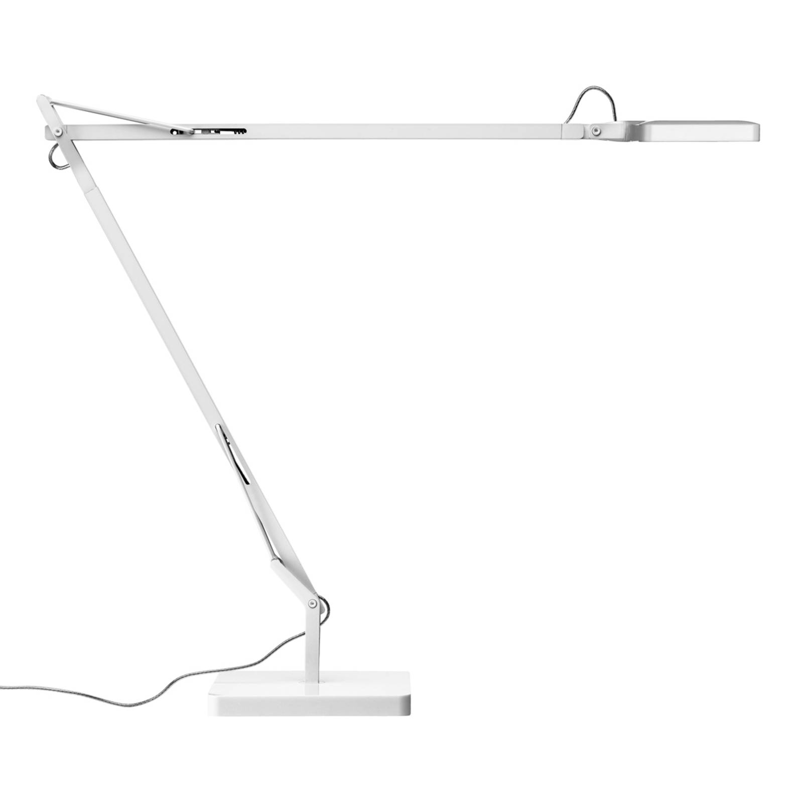 FLOS Kelvin Edge - weiße LED-Schreibtischlampe FLOS Kelvin Edge - weiße LED-Schreibtischlampe von Flos