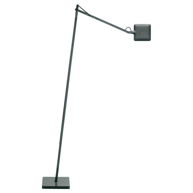 FLOS Kelvin LED - Designer-Stehleuchte, anthrazit von Flos