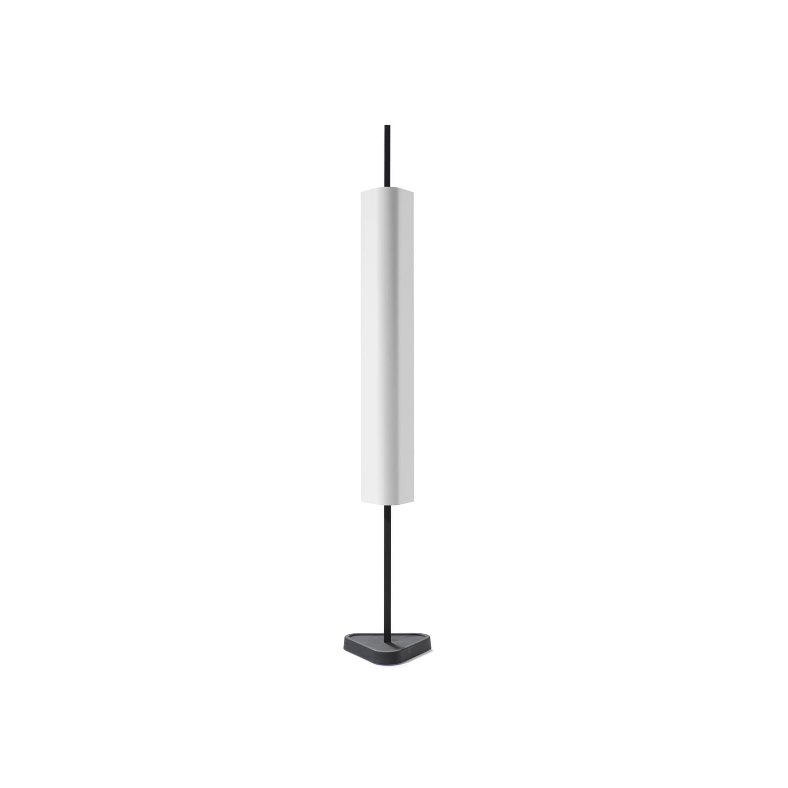 FLOS LED-Tischleuchte Emi, weiß, Höhe 114 cm, dimmbar von Flos