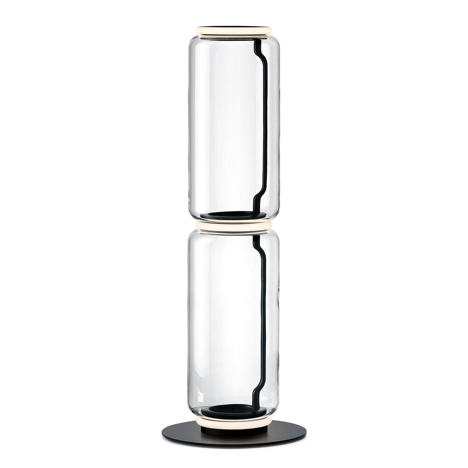 FLOS Noctambule 2 High Cylinders, small base von Flos