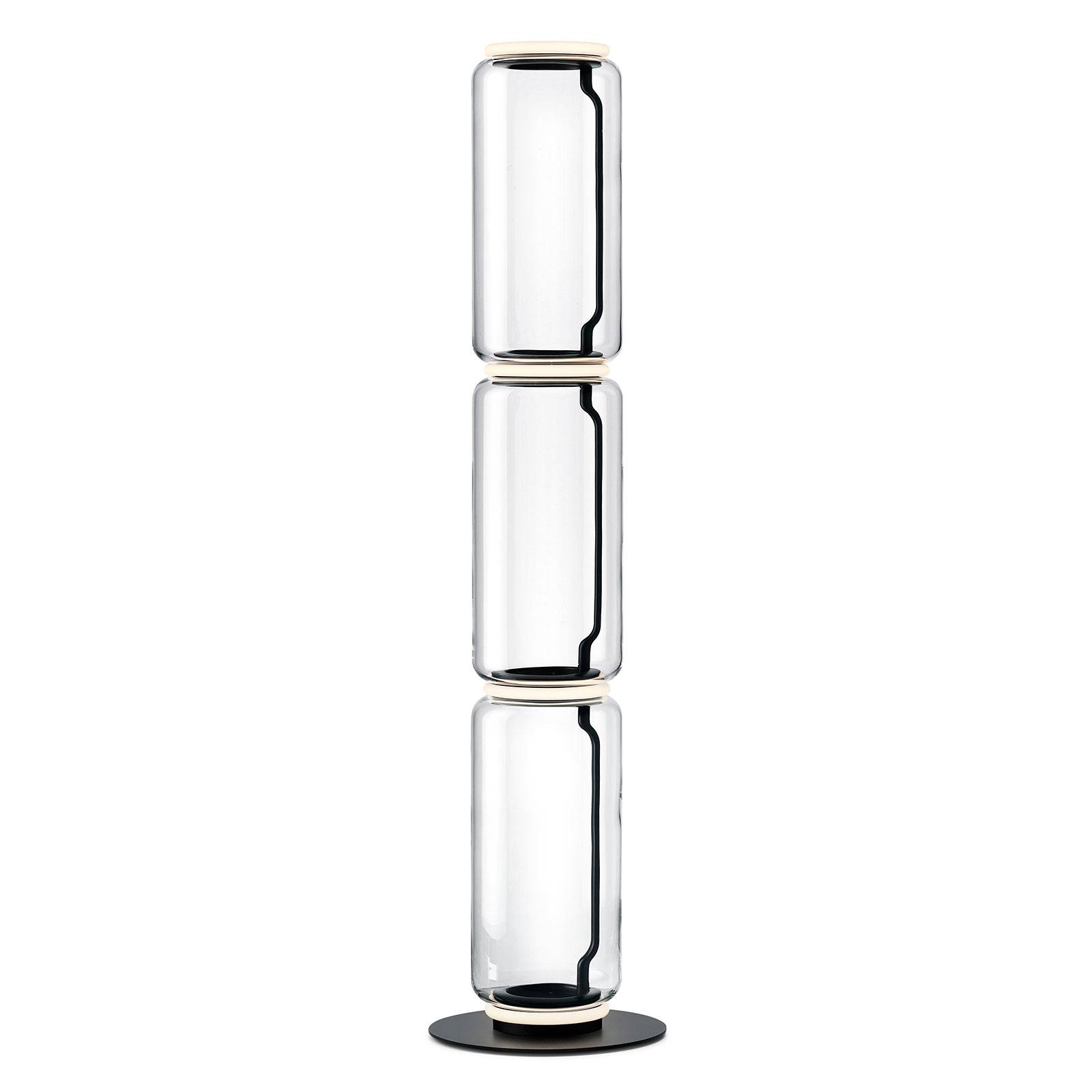 FLOS Noctambule 3 High Cylinders, small base von Flos