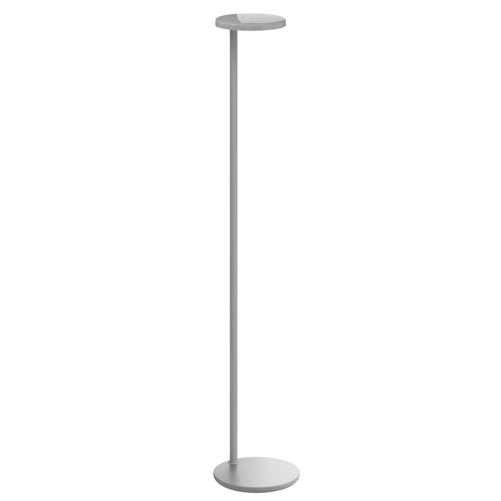 FLOS Oblique Floor LED-Stehleuchte, 927, grau von Flos