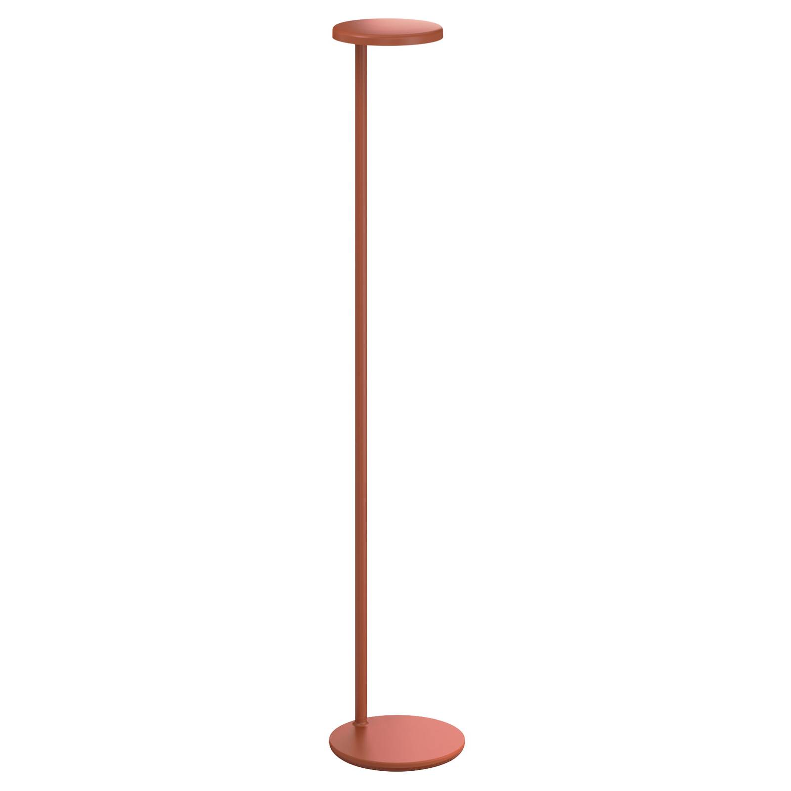 FLOS Oblique Floor LED-Stehleuchte, 927, rost von Flos