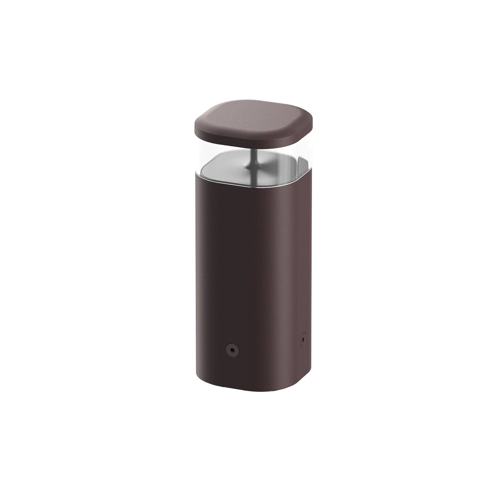 FLOS Pointbreak Bollard 2, 2.700K dunkelbraun 30cm von Flos