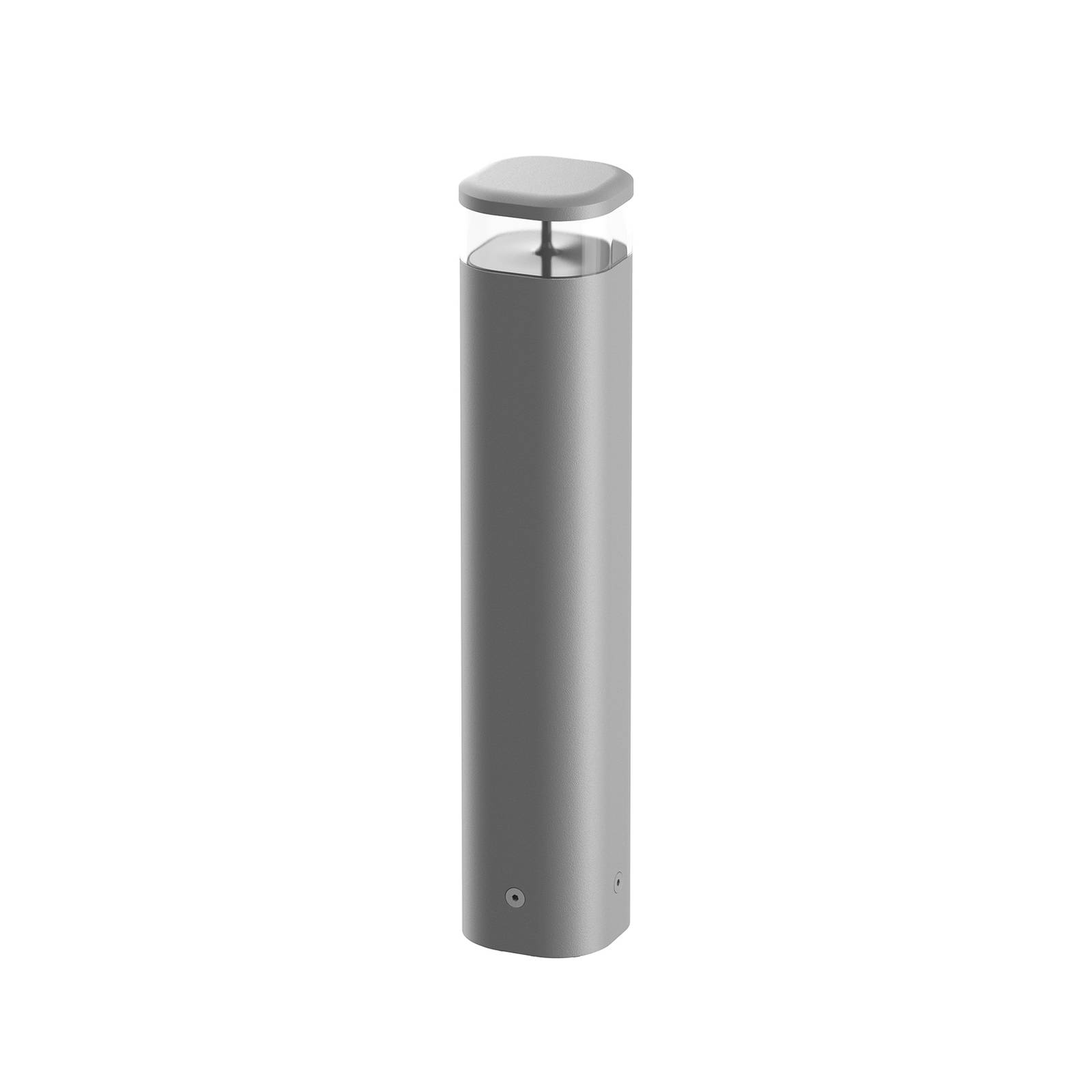 FLOS Pointbreak Bollard 2, 2.700K grau 60cm von Flos