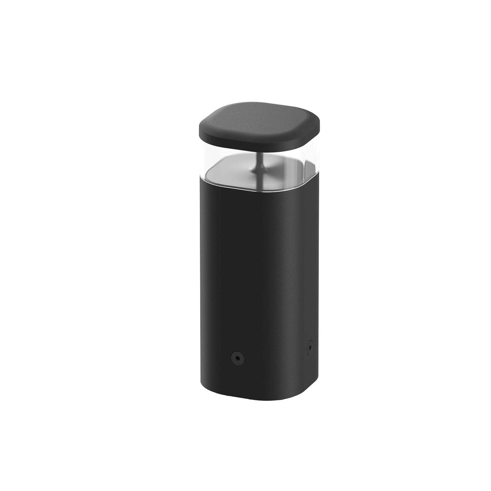 FLOS Pointbreak Bollard 2, 2.700K schwarz 30cm von Flos