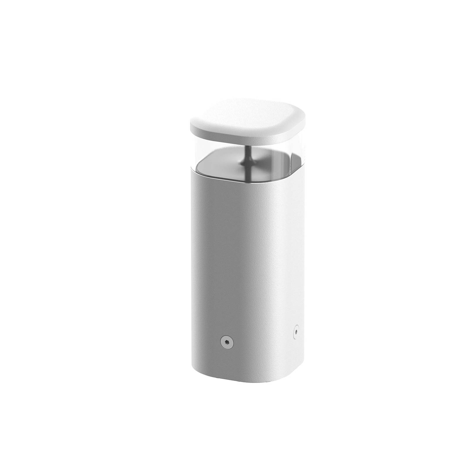 FLOS Pointbreak Bollard 2, 2.700K weiß 30cm von Flos