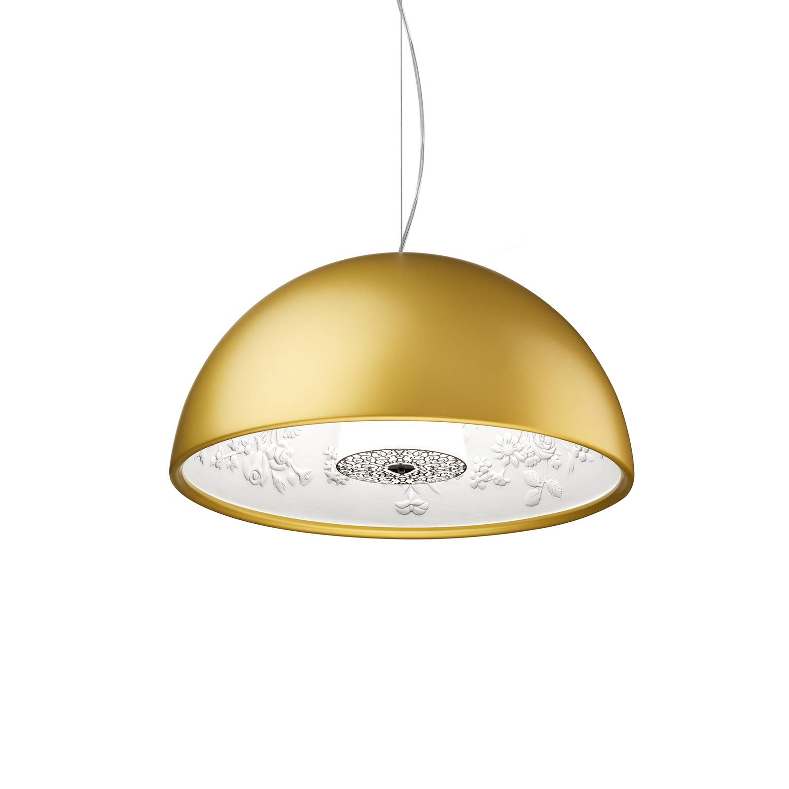 FLOS Skygarden Small Hängeleuchte, gold von Flos