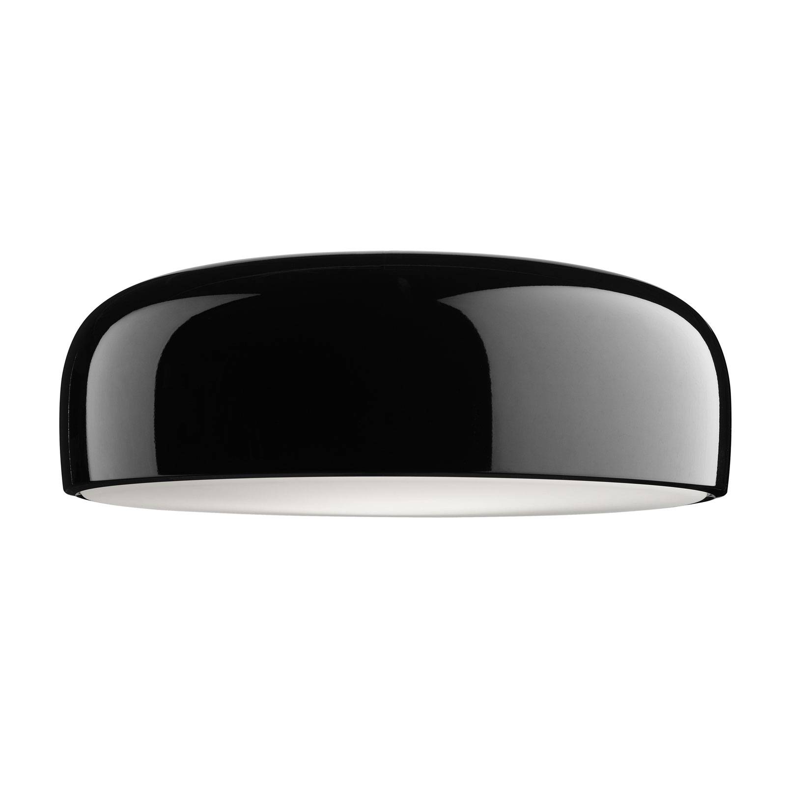 FLOS Smithfield C Deckenlampe schwarz glänzend E27 von Flos