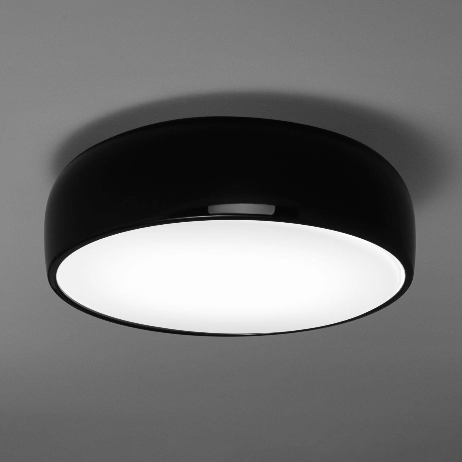 FLOS Smithfield C Deckenlampe schwarz glänzend E27 FLOS Smithfield C Deckenlampe schwarz glänzend E27 von Flos