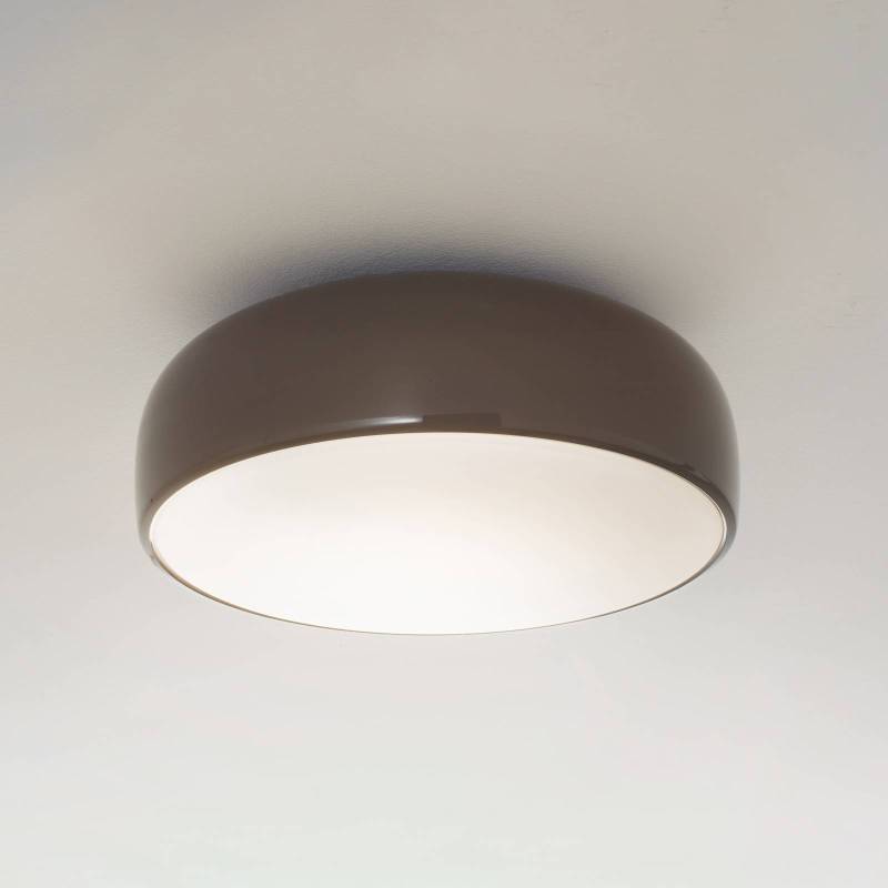FLOS Smithfield C - Deckenleuchte in Grau von Flos