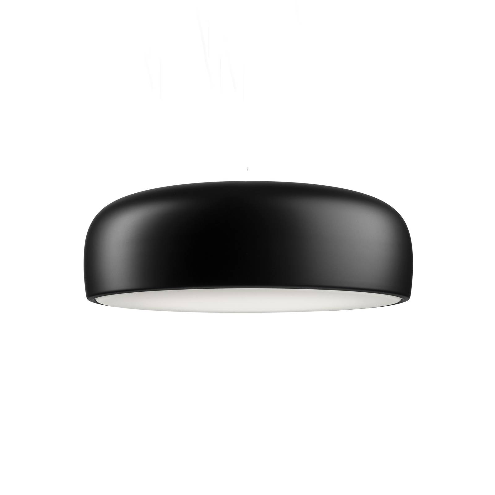 FLOS Smithfield C Deckenleuchte in mattem Schwarz FLOS Smithfield C Deckenleuchte in mattem Schwarz von Flos