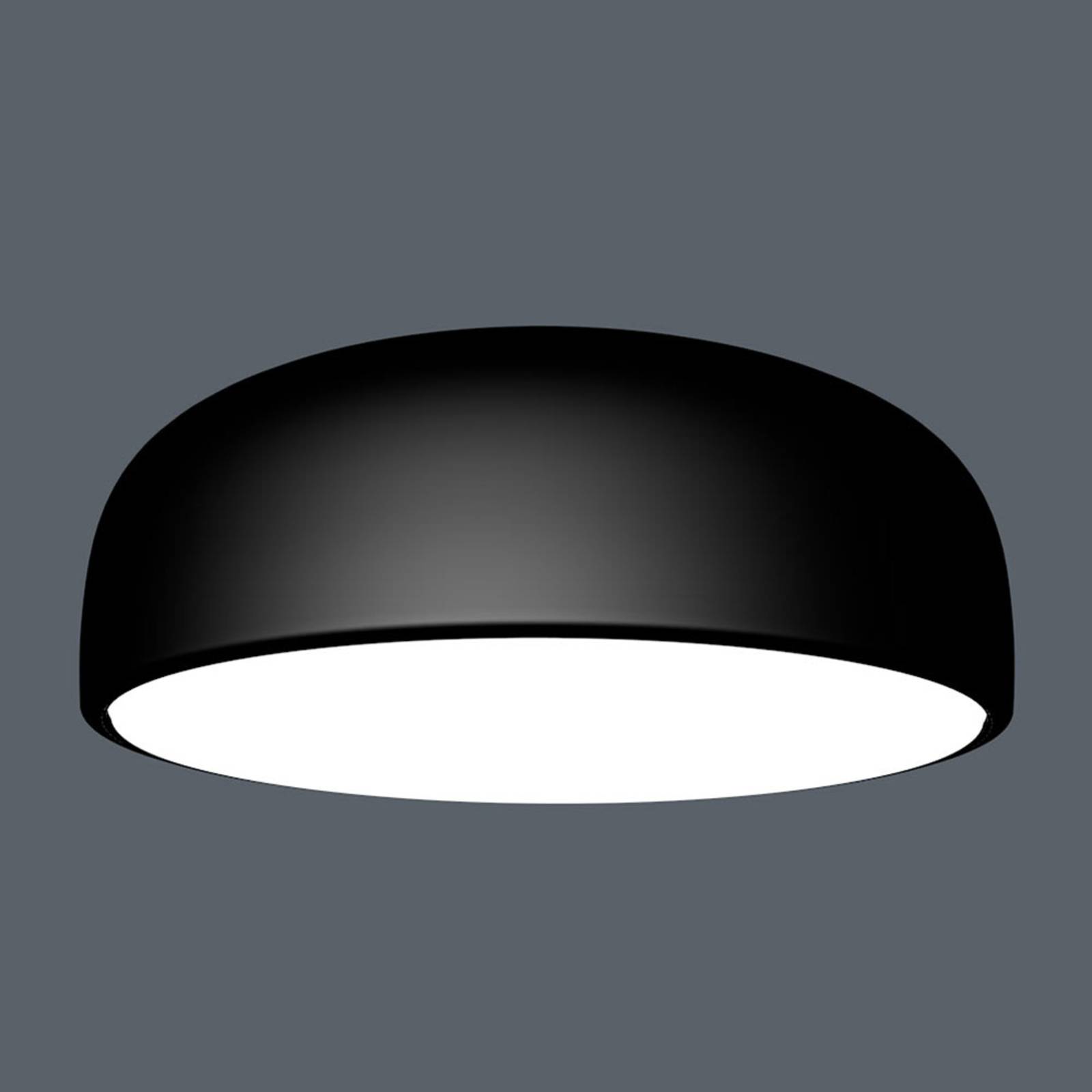 FLOS Smithfield C LED-Deckenleuchte, matt schwarz FLOS Smithfield C LED-Deckenleuchte, matt schwarz von Flos