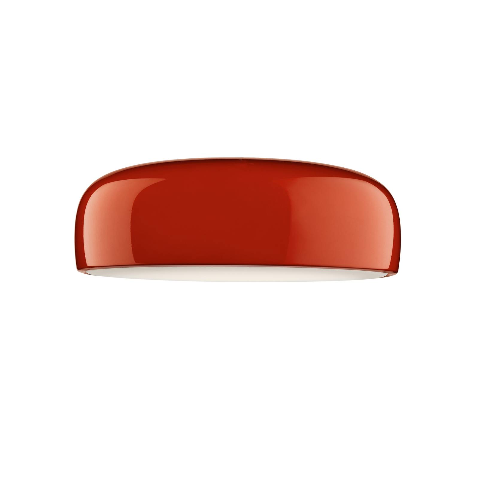 FLOS Smithfield C LED-Deckenleuchte in Rot FLOS Smithfield C LED-Deckenleuchte in Rot von Flos
