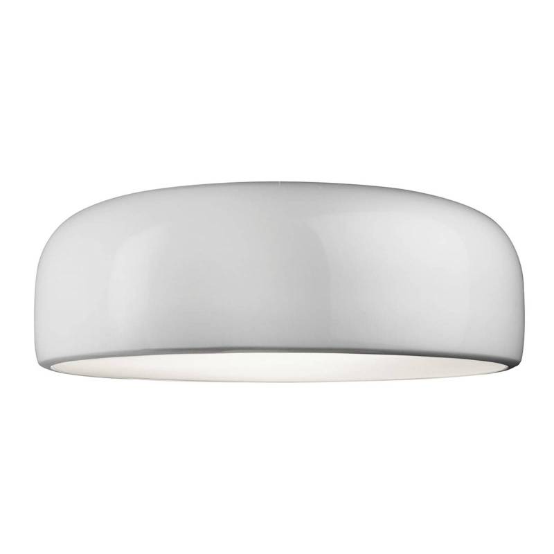 FLOS Smithfield C LED-Designer-Deckenlampe, weiß von Flos