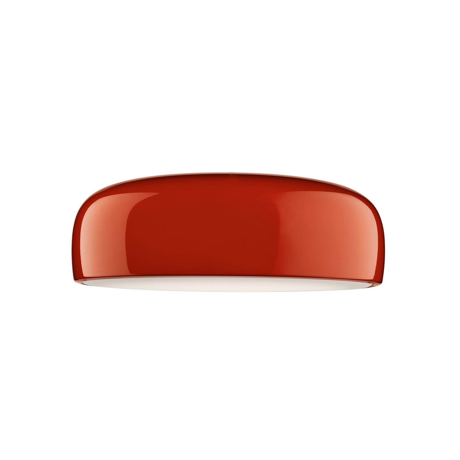 FLOS Smithfield C Pro DALI LED-Deckenleuchte, rot FLOS Smithfield C Pro DALI LED-Deckenleuchte, rot von Flos