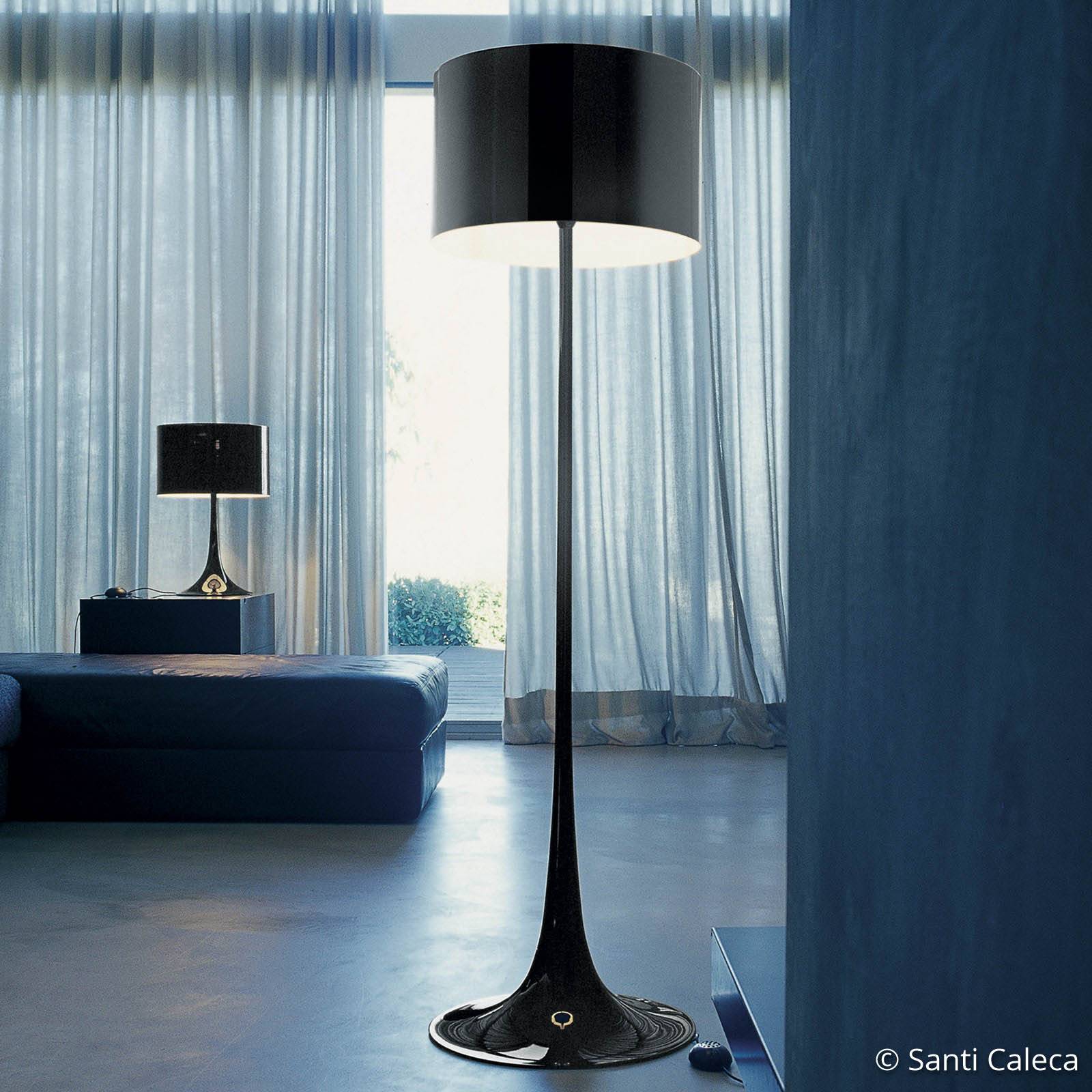 FLOS Spun Light F - schwarze Stehleuchte FLOS Spun Light F - schwarze Stehleuchte von Flos