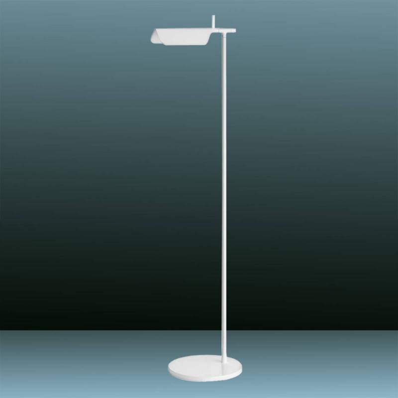 FLOS Tab LED-Stehleuchte weiß 2.700 K 180° drehbar von Flos