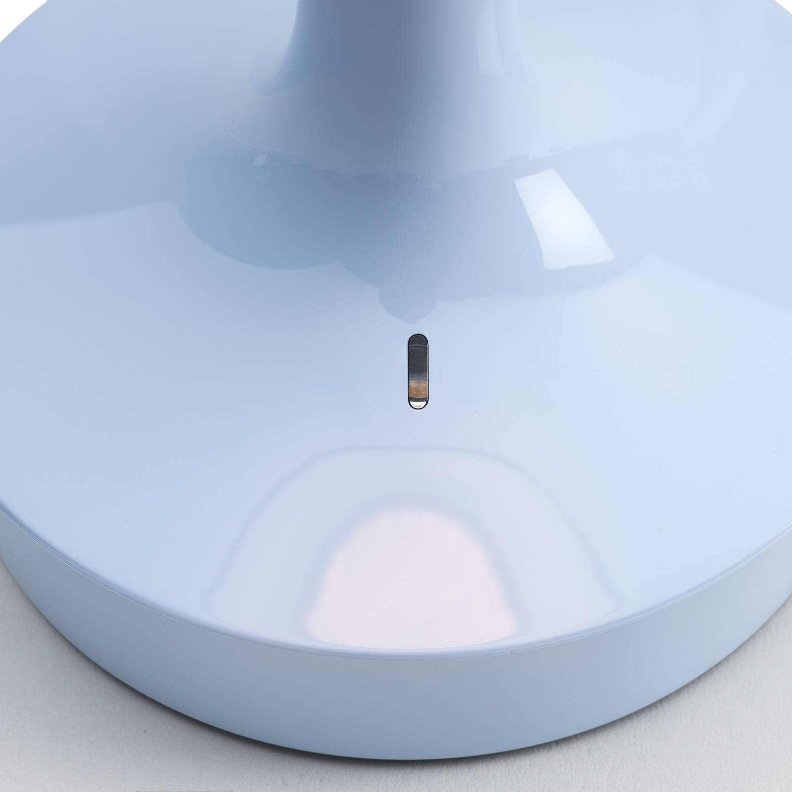 Flos LED-Akku-Tischleuchte Bon jour unplugged, hellblau Flos LED-Akku-Tischleuchte Bon jour unplugged, hellblau von Flos
