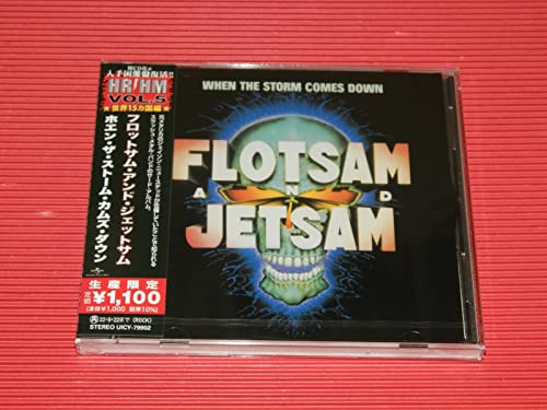 When The Storm Comes Down (Japanische Presse) von Flotsam And Jetsam