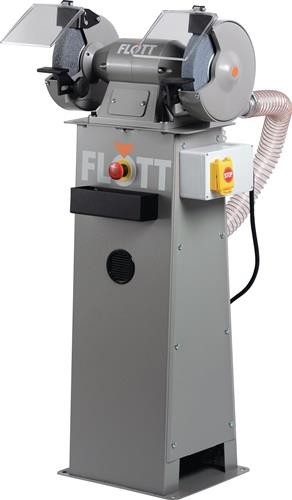 Flott Doppelschleifmaschine TS 200 SD P 200x32x32mm 1000W 2550min-¹ m.Ständer Flott Doppelschleifmaschine TS 200 SD P 200x32x32mm 1000W 2550min-¹ m.Ständer von Flott