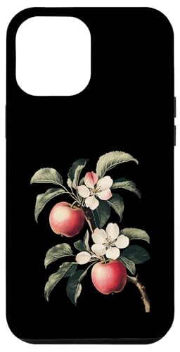 Apfel Hülle für iPhone 12 Pro Max von Flower Floral Butterfly Design