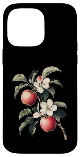 Apfel Hülle für iPhone 14 Pro Max von Flower Floral Butterfly Design