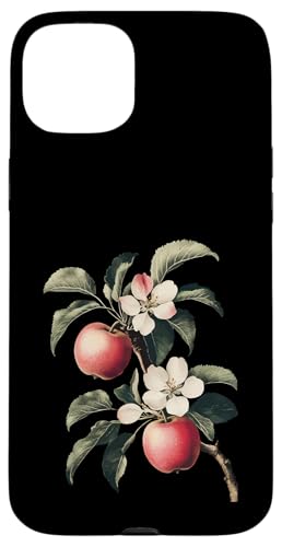 Apfel Hülle für iPhone 15 Plus von Flower Floral Butterfly Design