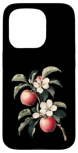 Apfel Hülle für iPhone 15 Pro von Flower Floral Butterfly Design