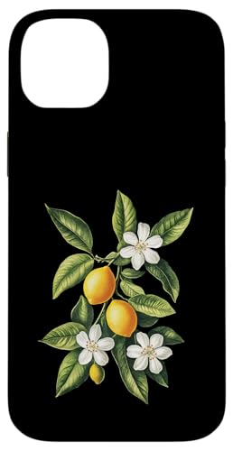 Zitrone Hülle für iPhone 14 Plus von Flower Floral Butterfly Design