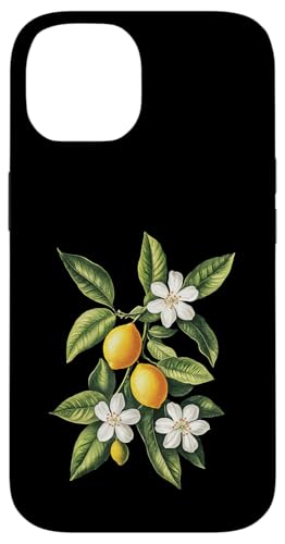 Zitrone Hülle für iPhone 14 von Flower Floral Butterfly Design