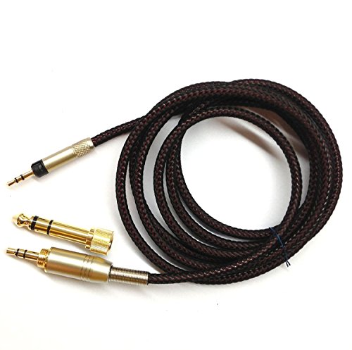 3m neuen Ersatz Audio-Upgrade-Kabel ForSennheiser HD598 HD558 HD518 Kopfhörer 3m neuen Ersatz Audio-Upgrade-Kabel ForSennheiser HD598 HD558 HD518 Kopfhörer von Flower Mall