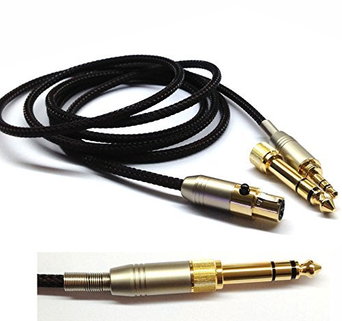 Flower Mall 3m Ersatz-Upgrade-Kabel für AKG Q701 K702 K271s K240sK141 K171 K181 K240 Pioneer HDJ-2000 Kopfhörer Flower Mall 3m Ersatz-Upgrade-Kabel für AKG Q701 K702 K271s K240sK141 K171 K181 K240 Pioneer HDJ-2000 Kopfhörer von Flower Mall