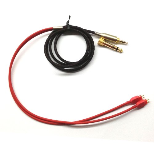 Neue Ersatz Audio Upgrade Kabel für Sennheiser HD650 HD600 HD580 Kopfhörer Neue Ersatz Audio Upgrade Kabel für Sennheiser HD650 HD600 HD580 Kopfhörer von Flower Mall
