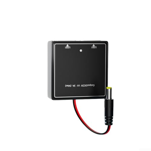 Effiziente Solar-Ladestation mit Dual-USB-Anschlüssen und Spannungsregler für den Außenbereich 5V3A (Stecker) von Floweringbeter